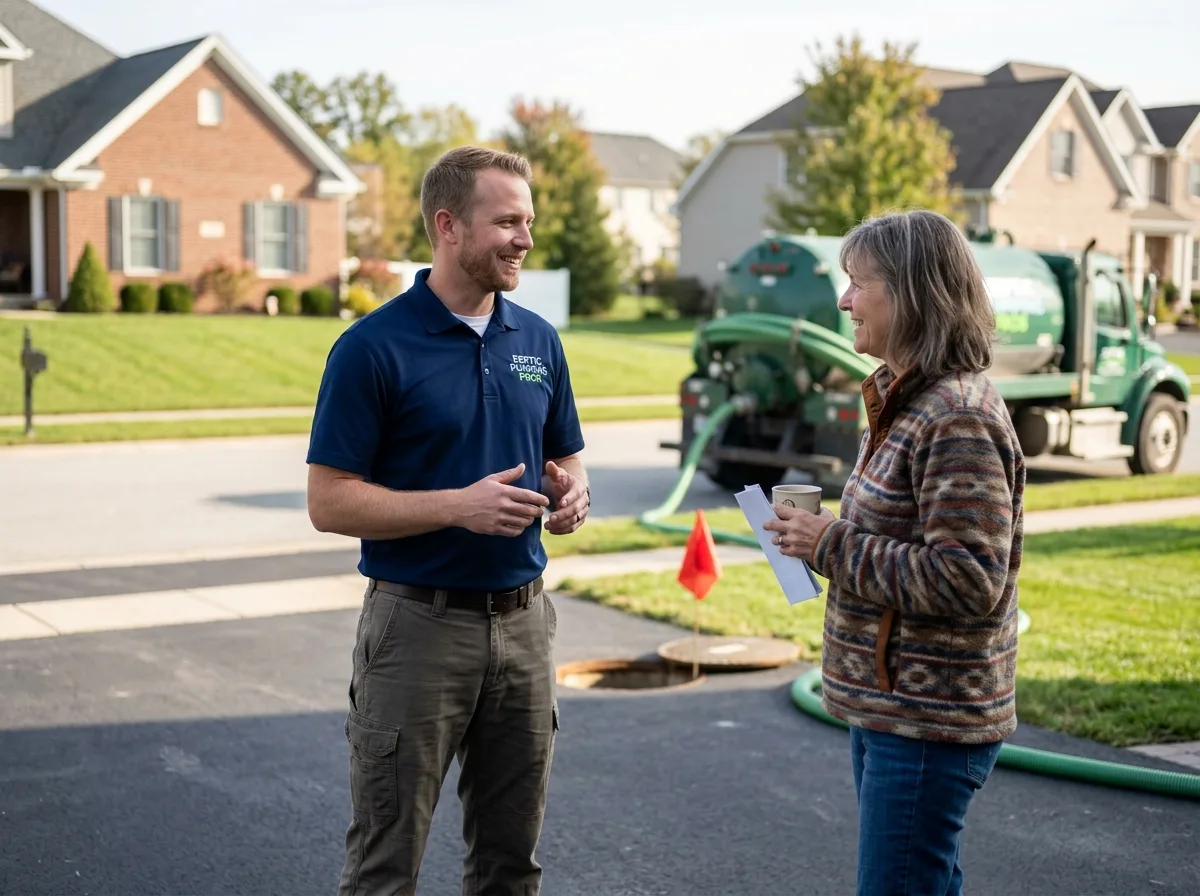Septic Tank Cleaning in Milam, WV