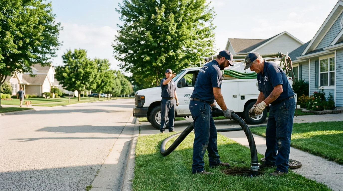Septic Tank Cleaning in Milam, WV